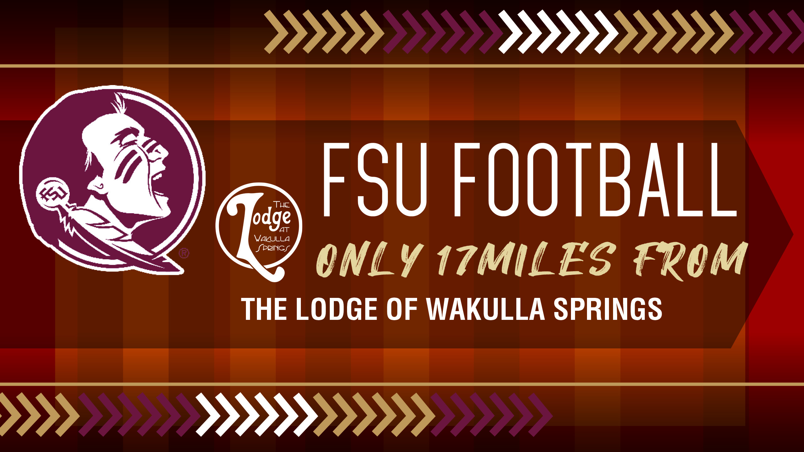 FSU Football Schedule 2022 The Lodge at Wakulla Springs