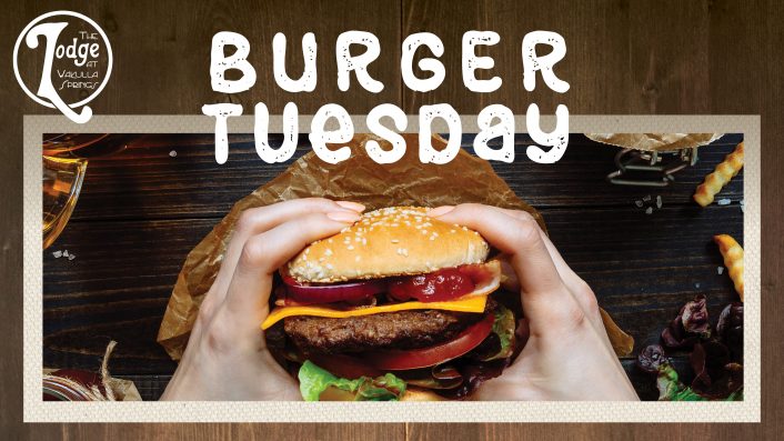 burger tuesday at edward ball dining room