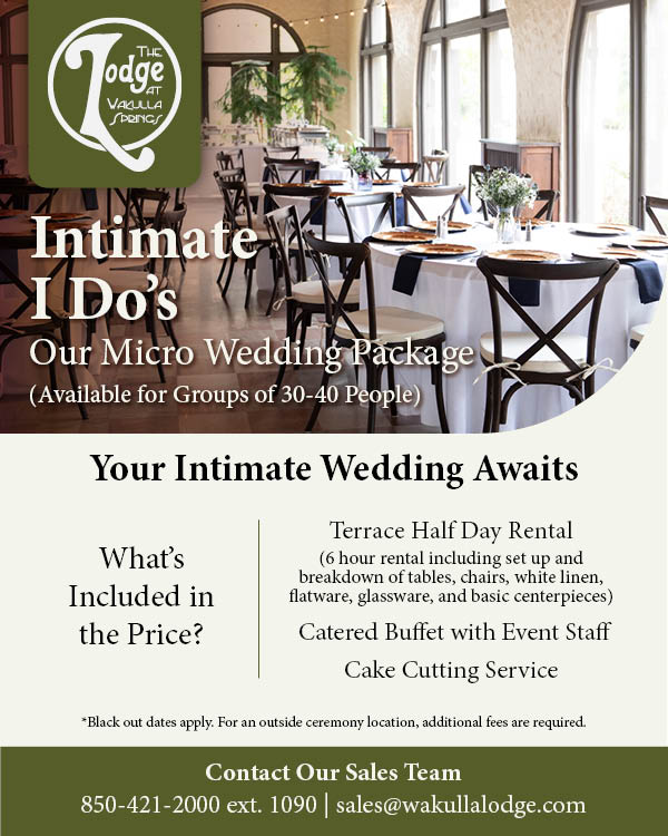 Microwedding offer