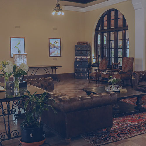 lodge lobby