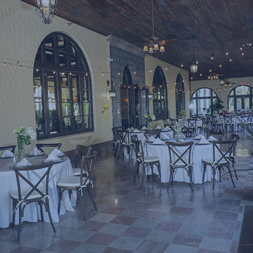 lodge terrace