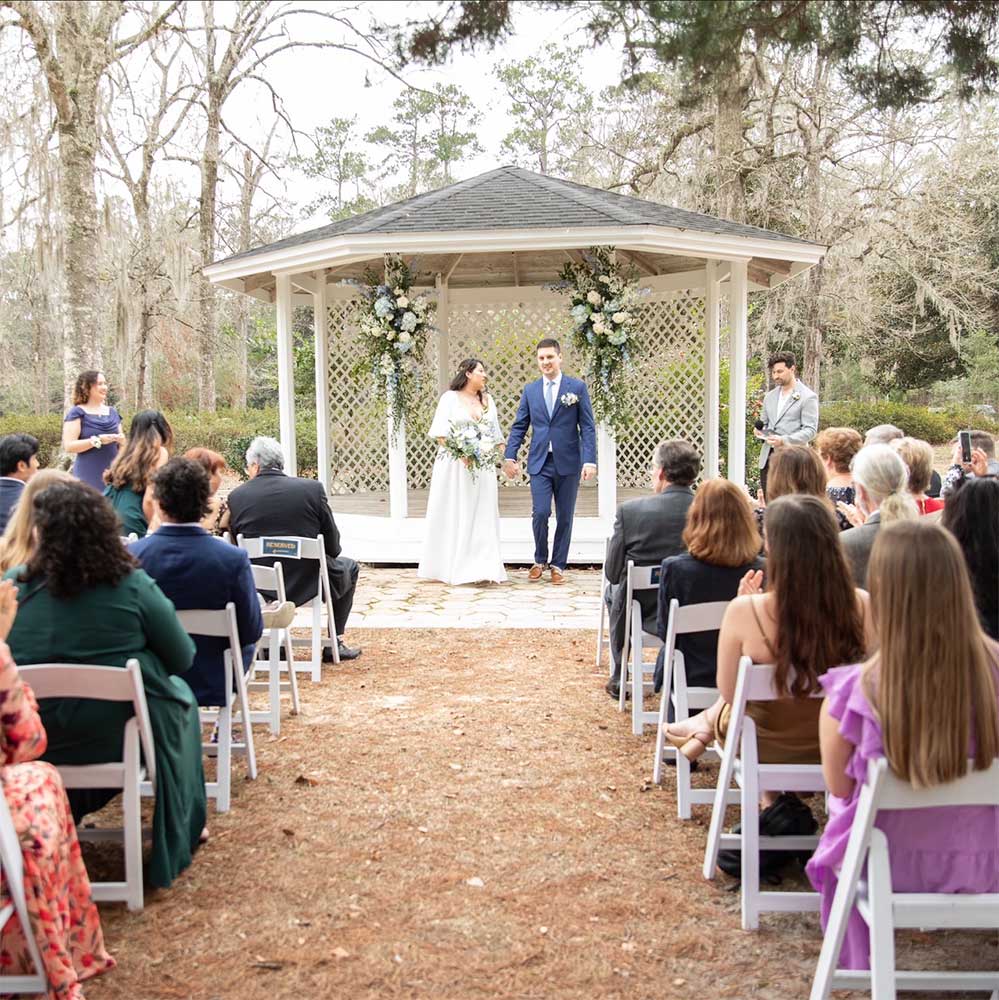wedding at dogwood