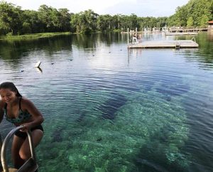 Wakulla Springs Water