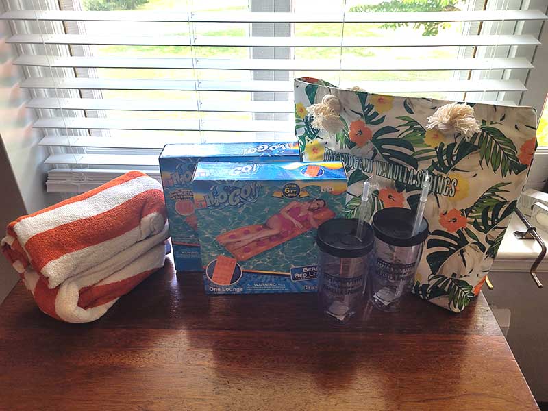 プリマーレさま　A VACATION POOL　バッグ A VACATION POOLバッグ