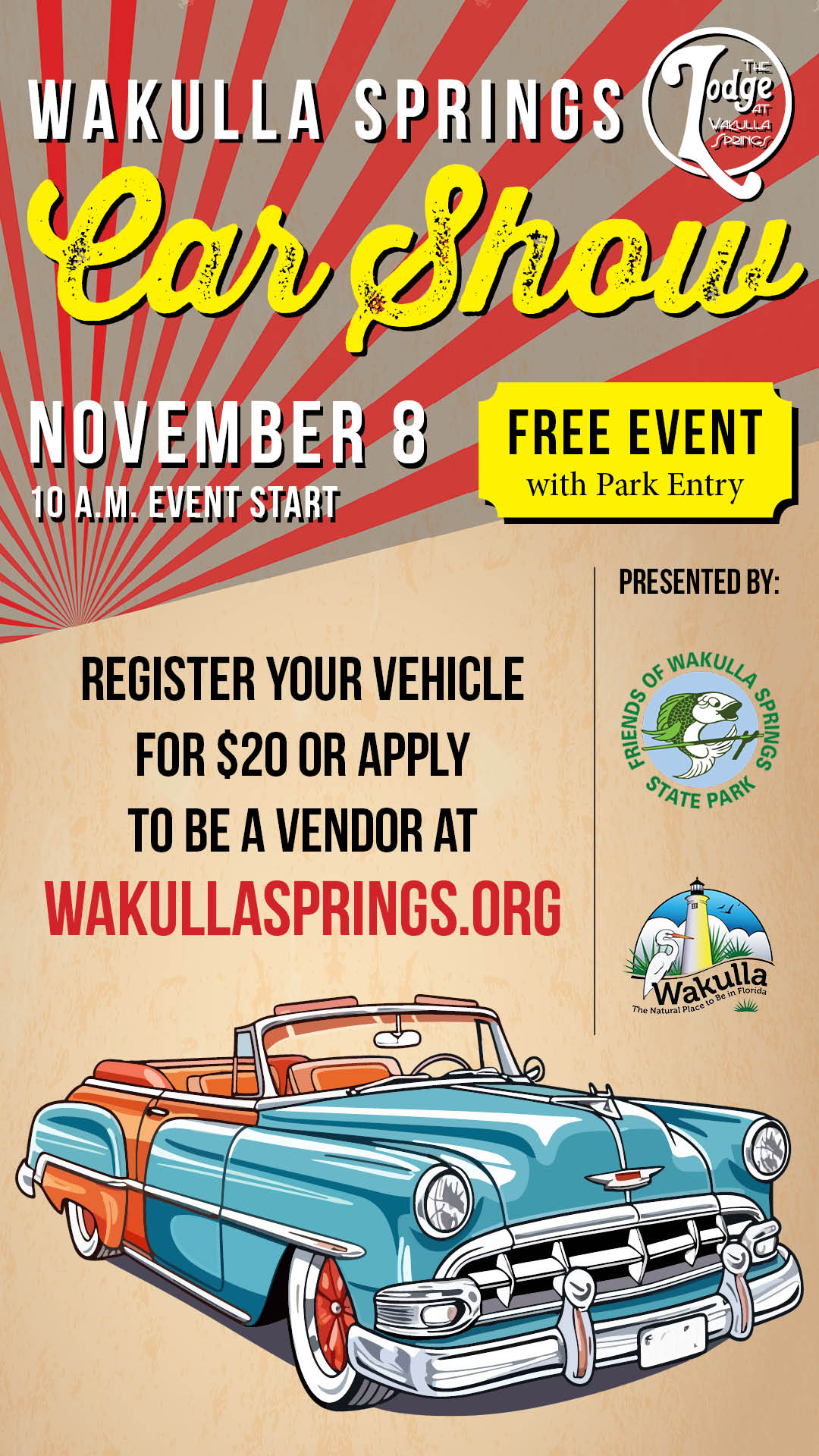 Wakulla Springs Car Show