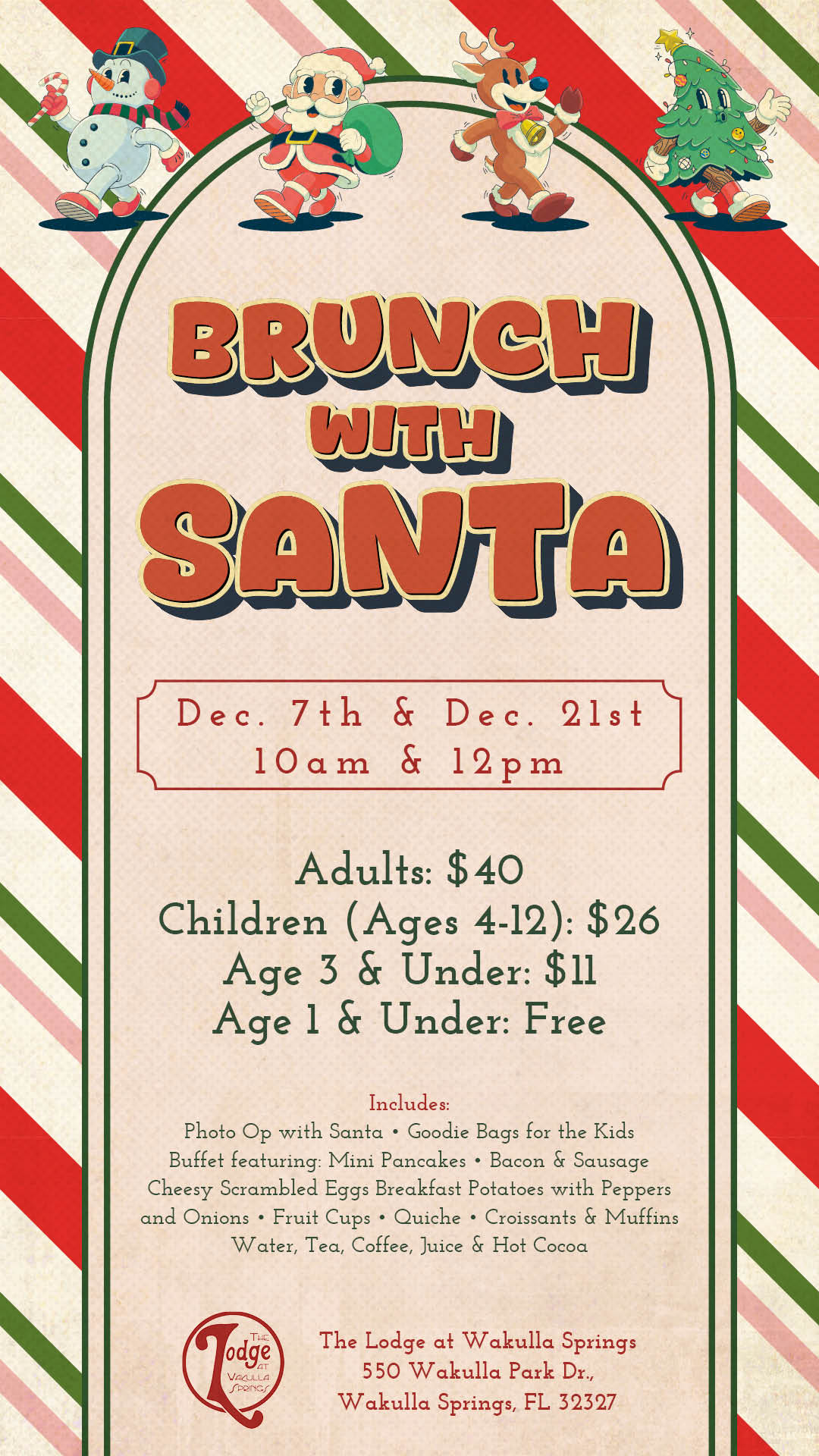 Wakulla Brunch with Santa