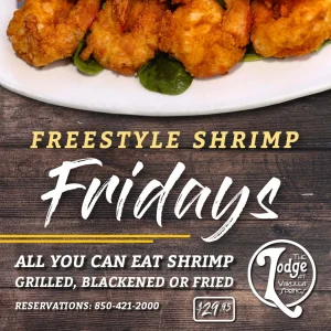 Fried Shrimp Fridays