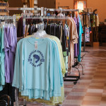 shirts in the shop